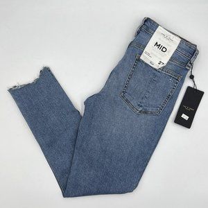 Rag & Bone Cate Mid-Rise Ankle Skinny Size 27